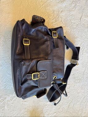 Maxx New York Purple Pocket Purse